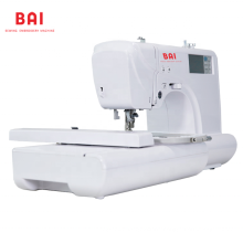 BAI cheap price multi-function automatic domestic home embroidery sewing machine